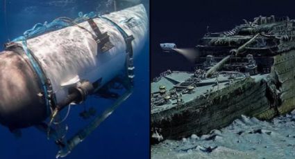 Iban a ver el TITANIC y submarino DESAPARECE; buscan a 5 turistas en el mar