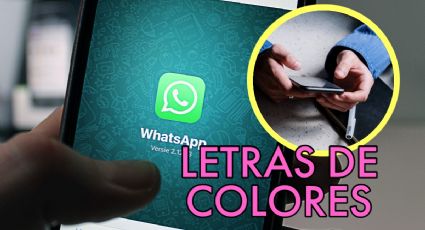 Letras en WhatsApp de colores, ¿cómo hacerlo?