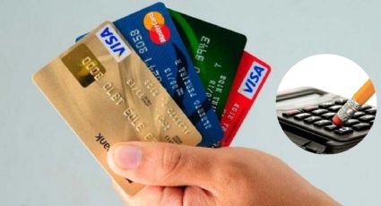 Intereses de tarjetas de crédito exprimen bolsillo de cuentahabientes