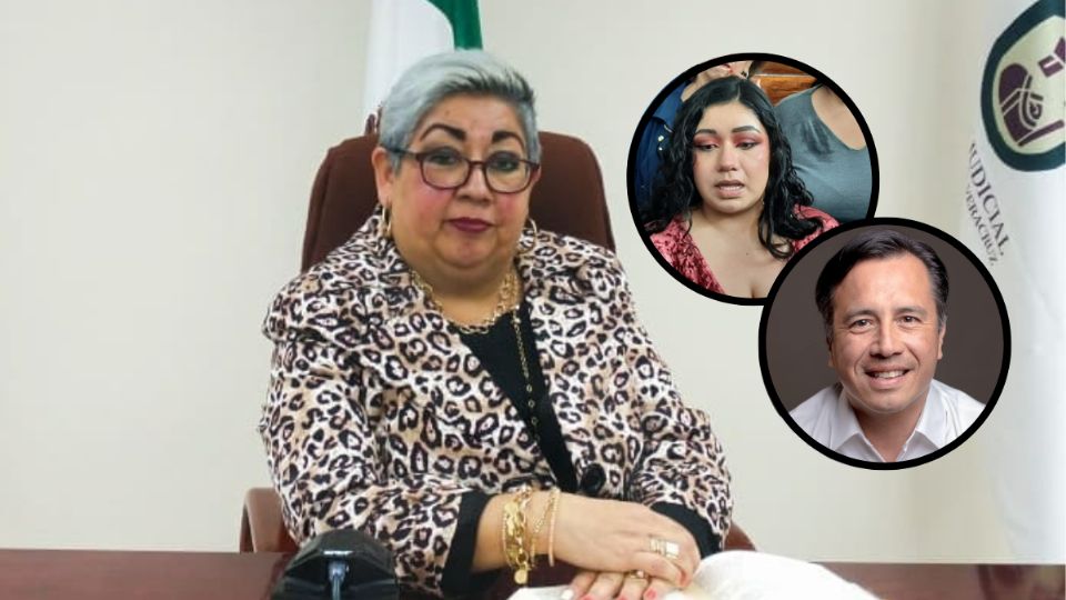Hija de jueza detenida habla sobre acusaciones de Cuitláhuac