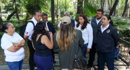 Plaza Río de Janeiro vuelve a ser un área recreativa, retiran comercios de la vía pública