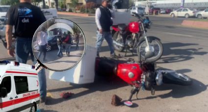 Atropellan a motociclista en Valle de San Javier, Pachuca; ambulancia no llegó