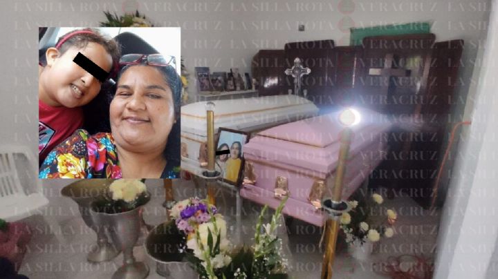 Llegan cuerpos de madre e hija a Veracruz, víctimas de accidente en Tamaulipas