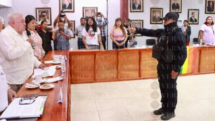 ¿Quién es Antonio Hernández, nuevo comandante de la policía municipal de Poza Rica?