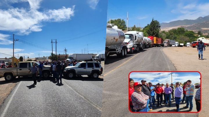 Mineros en Sonora bloquean carretera en Cananea ante falta de respuesta de AMLO