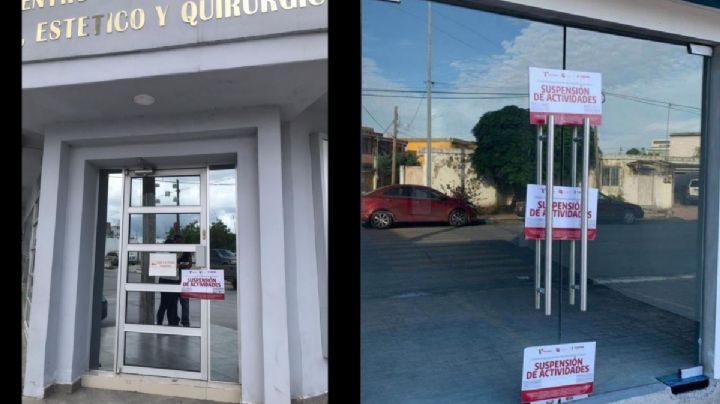 Tras brote de meningitis, clausuran 10 clínicas de cirugías estéticas en Tamaulipas