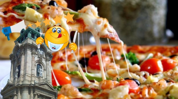 ¿Antojo de pizza? Clientes recomiendan estos 5 locales de Pachuca en Google