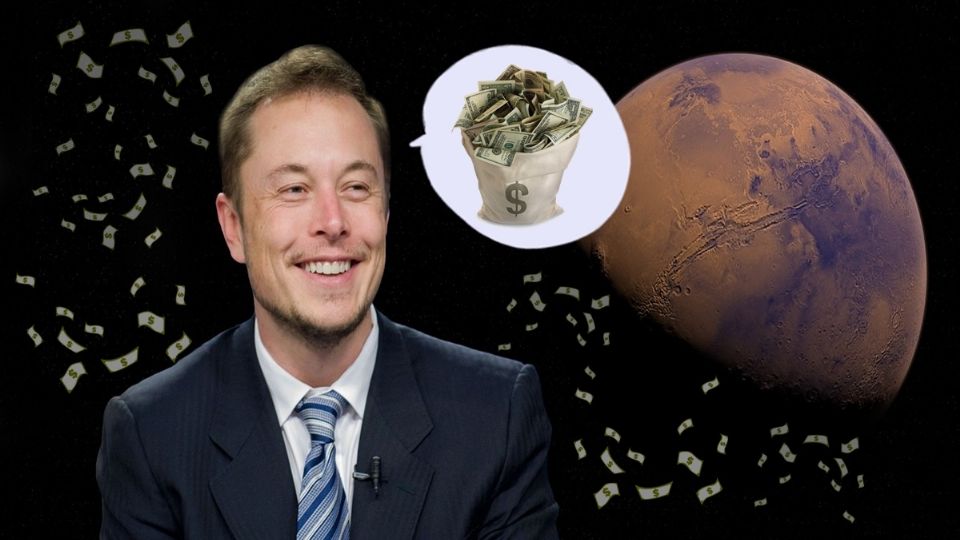 El dinero que hace multimillonario a Elon Musk sale de la gigante automotor Tesla, que comprende 71% de su fortuna.