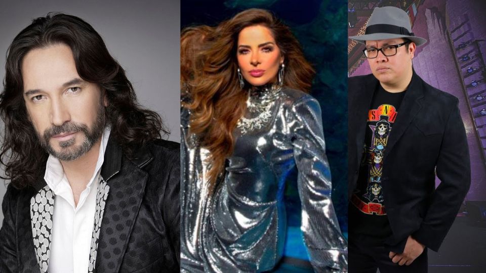 Eventos como el concierto de Marco Antonio Solís, Gloria Trevi y Franco Escamilla se presentarán en el recinto de la Feria de León en junio.