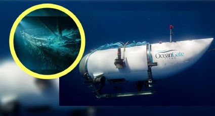 ¿Cómo es "Titán", el submarino que desapareció por ir a ver el TITANIC?