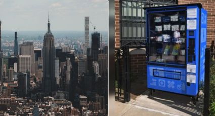 Abren  máquina expendedora de kits para sobredosis de fentanilo en Nueva York