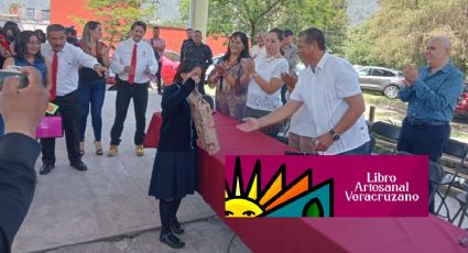 Alumna de Ixhuatlancillo, primer lugar en Concurso de Libro Artesanal
