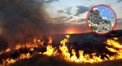 Altas temperaturas influyen en incendios estructurales en León