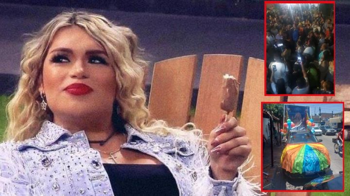 A Wendy sí la respalda su barrio, el Coecillo