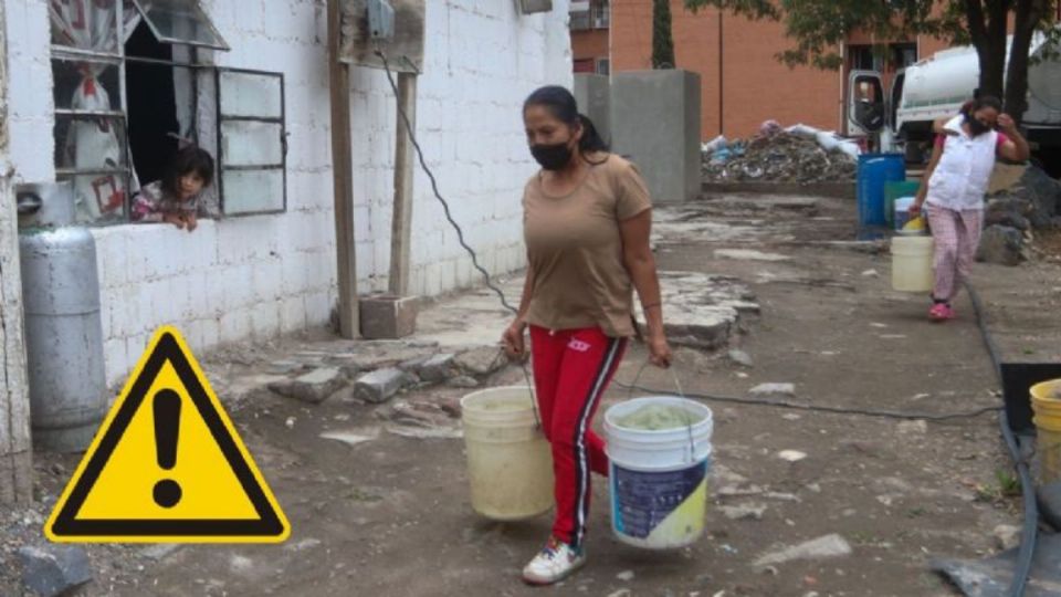 Colonias de Xalapa que sí tendrán agua