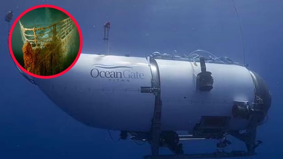 Titan tiene oxígeno hasta el jueves, por ellos los equipos de rescate trabajan a contrarreloj en el Océano Atlántico