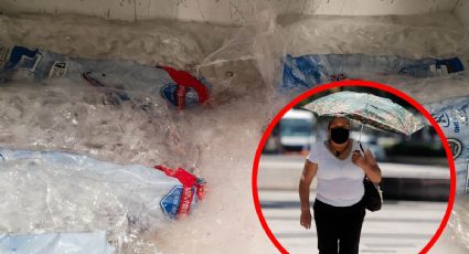 Ola de calor derrite abasto de hielo en México, advierten escasez