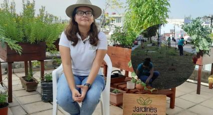 Jardines Comestibles, una alternativa para mitigar el calor en Veracruz