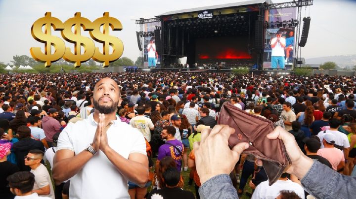 Este es el festival de música más CARO del mundo y se vive en México