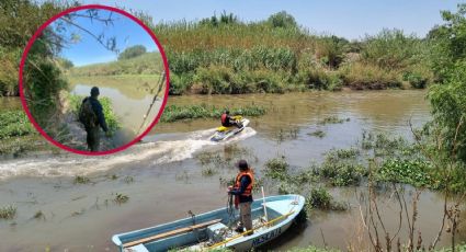 Una semana de búsqueda: desesperante rescate en el río Laja