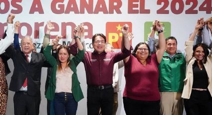 Morena confirma alianza con PT y PVEM para las elecciones de 2024