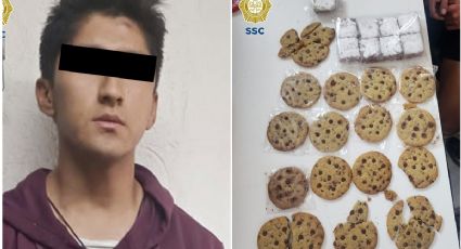 Cae alumno de la UNAM por vender galletas y pastelillos con marihuana a alumnos del IPN