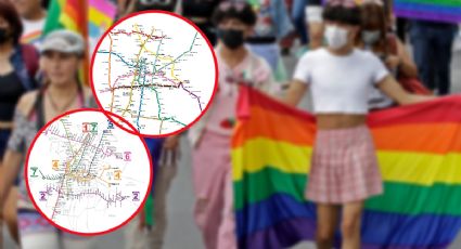 Marcha LGBT 2023: Estas son las estaciones del Metro y Metrobús en CDMX que estarán cerradas