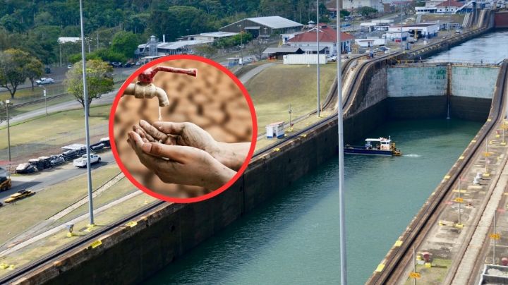 Crisis de sequía en Canal de Panamá; México posible alternativa