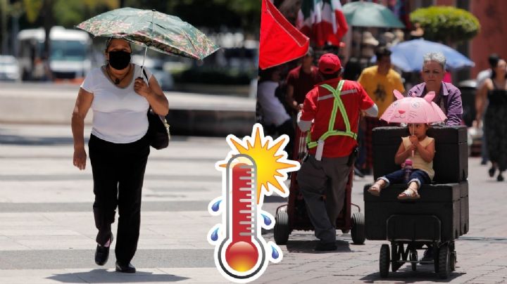 ¡Por fin!: Termina tercera ola de calor; ahora se avecina lluvia con granizo en estos estados