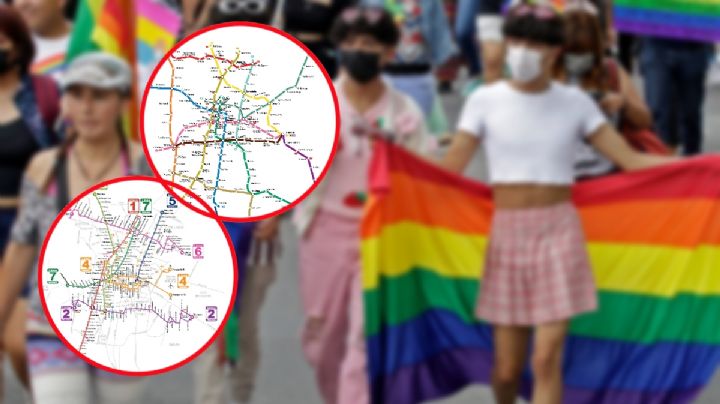 Marcha LGBT 2023: Estas son las estaciones del Metro y Metrobús en CDMX que estarán cerradas