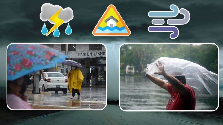 Termina ola de calor: Llegan lluvias y se esperan inundaciones en estos estados