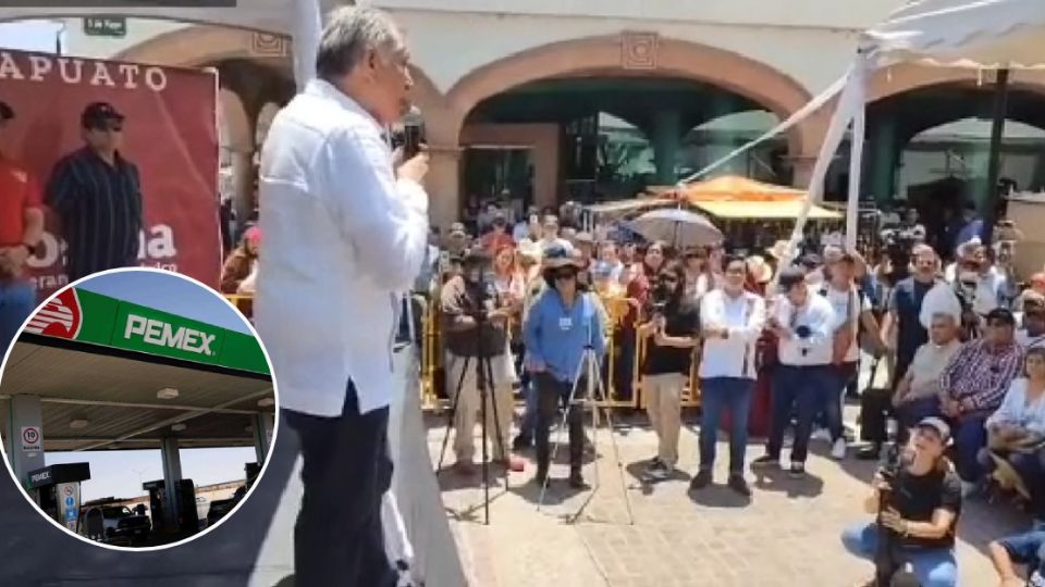 Adán Augusto buscó el apoyo en morenistas de Irapuato.
