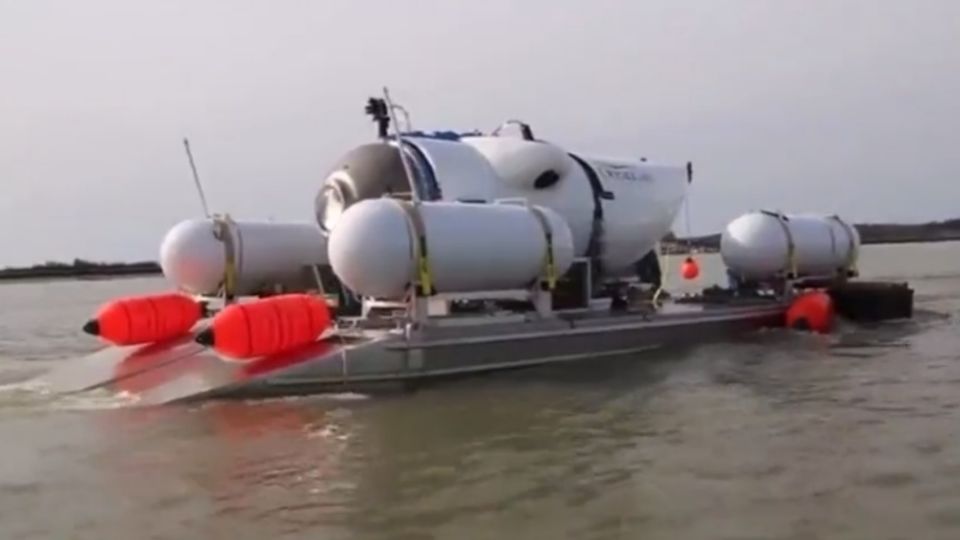 Diversos países se han unido a las labores de búsqueda del submarino operado por la empresa OceanGate Expeditions que ha informado que la nave tiene oxígeno suficiente para que los tripulantes sobrevivieran por 96 horas