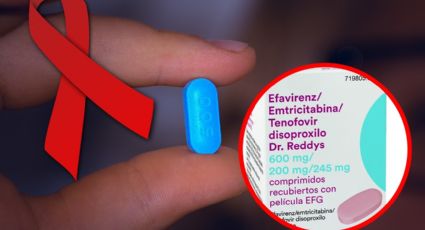 Efavirenz, lamivudina y tenofovir, el nuevo medicamento para VIH en México