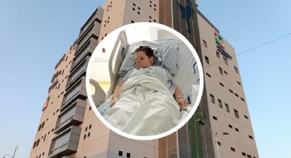Miguel espera cirugía desde hace 24 días por falta de clima en Torre Pediátrica