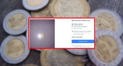 ¿Te dieron esta moneda de cambio en la tiendita? Le puedes "sacar jugo" y venderla hasta en 150,000 pesos
