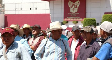 Por sequía, campesinos de Ixmiquilpan pierden cultivos