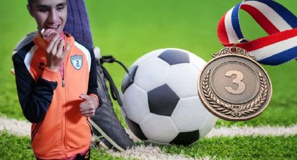 "Corro detrás de un sueño”, pachuqueño logra bronce en futbol para invidentes