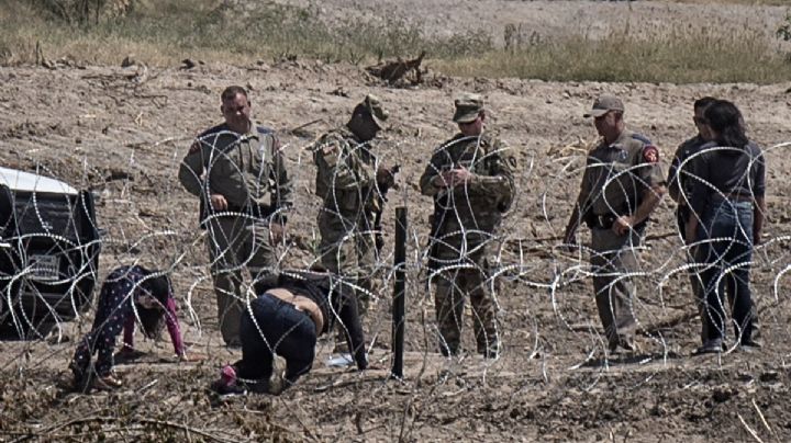 Texas contra Gobierno de Biden por destruir valla de púas