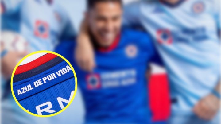 Así es el uniforme OFICIAL del Cruz Azul