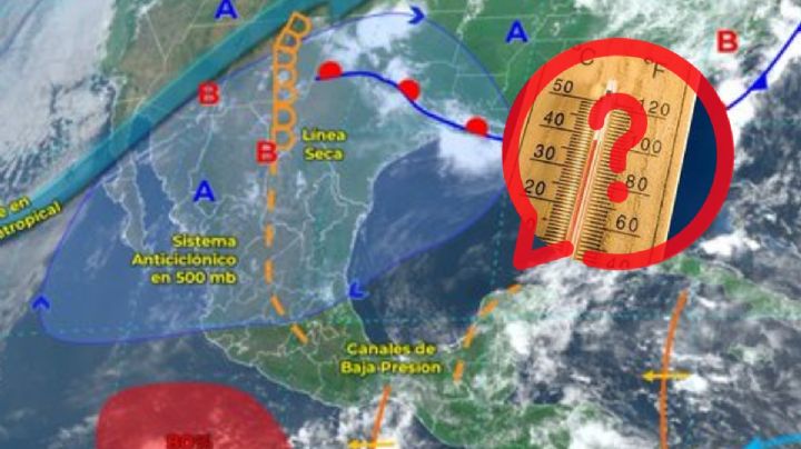 Ahora llega la tormenta tropical Cindy: ¿Su efecto ACABARÁ con el calor en México?