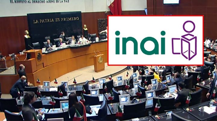 Proponen extraordinario en Senado para nombrar comisionados del INAI