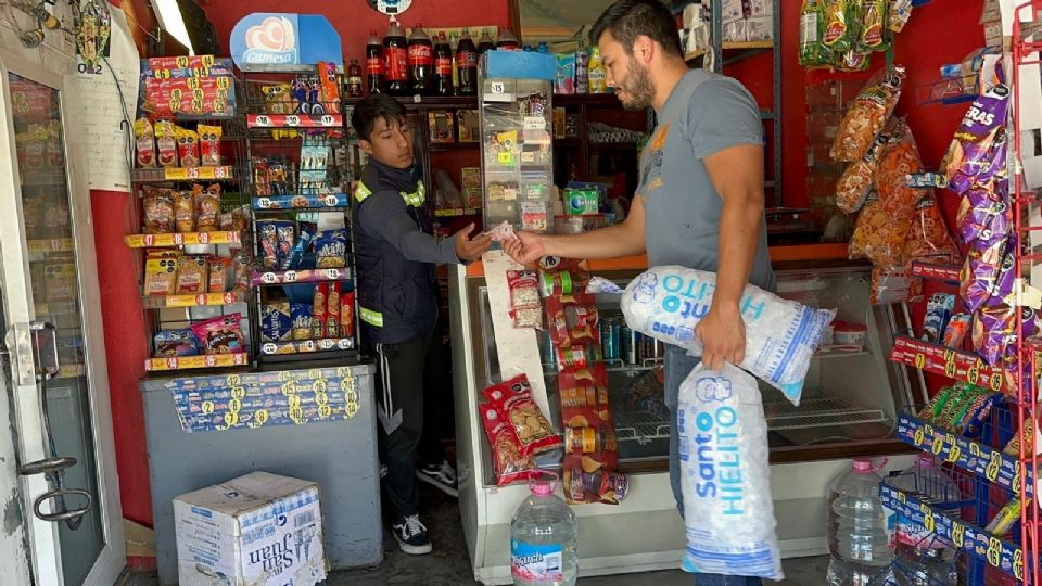 Crisi por desabasto de hielo en Toluca afecta a comerciantes