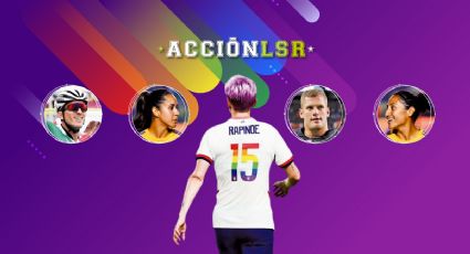 Los deportistas que luchan por la inclusión y la diversidad LGBTQ+