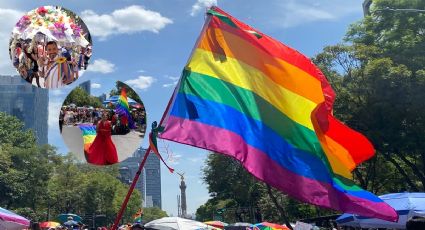 Apoyo de la familia, la motivación para asistir a la Marcha del orgullo este 2023