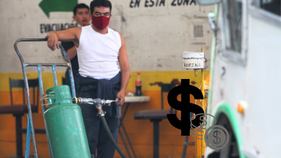 Cuánto cuesta el gas LP en Veracruz