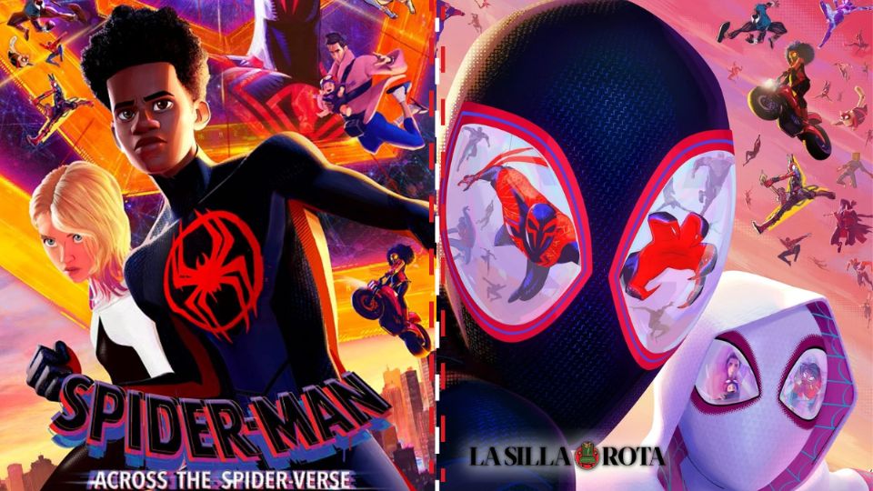 Varias versiones de 'Spider-Man: Across the Spider-Verse' se proyectan en cines, por fin confirmado