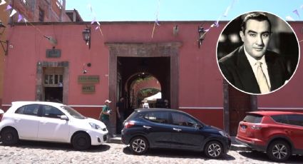 ¿Lo Sabías?, en esta casa de San Miguel de Allende nació Pedro Vargas y ahora es un hotel