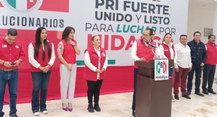 PRI Hidalgo en jaque financiero: deudas y congelamiento de cuentas, señala nueva dirigencia