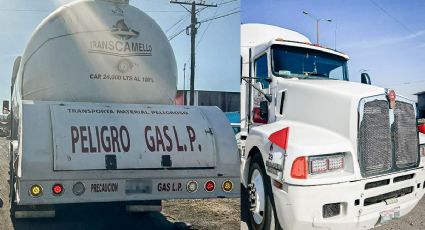 Transportaba miles de litros de gas LP ordeñado desde Cuautepec, lo detienen
